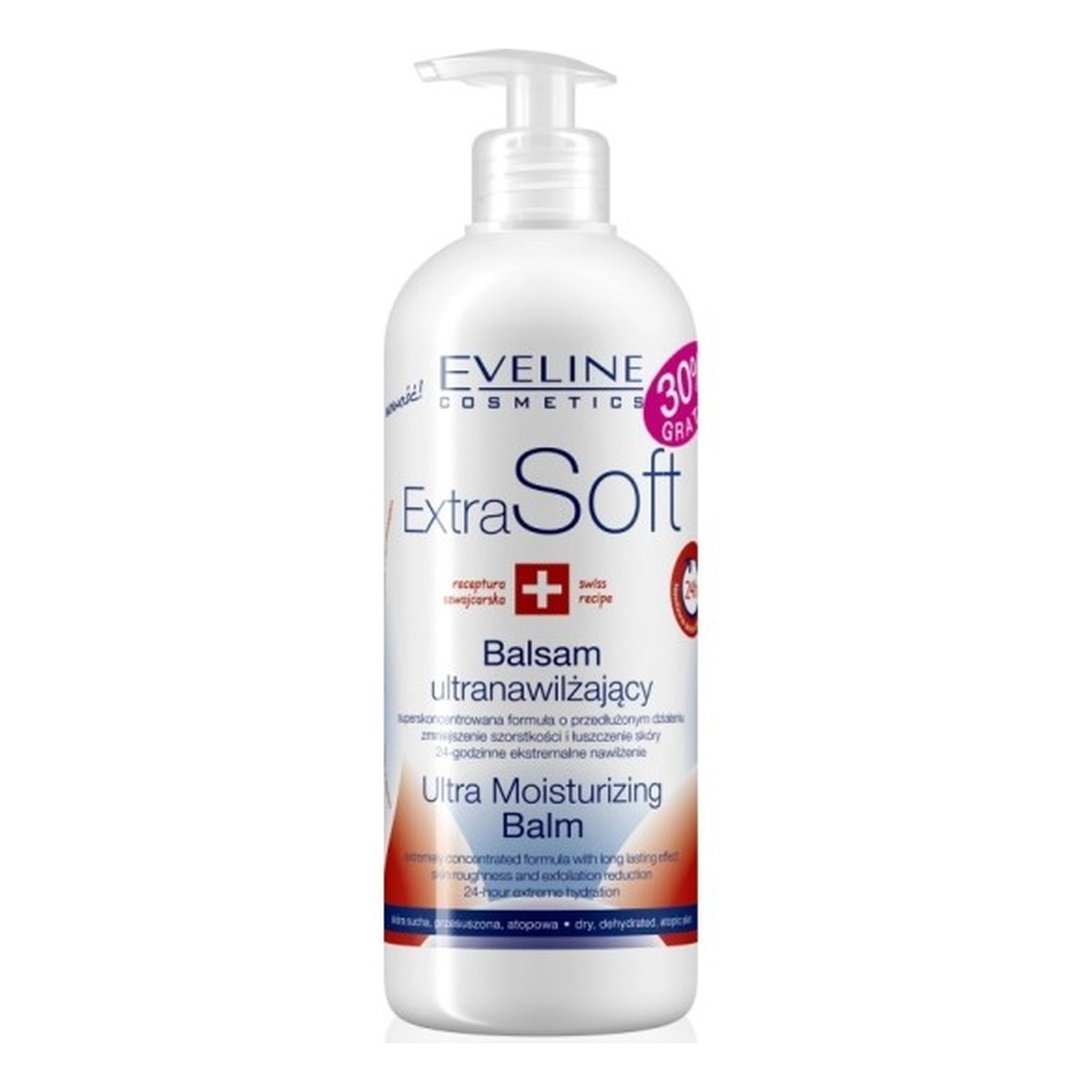 Eveline Extra Soft Balsam Ultranawilżający 500ml