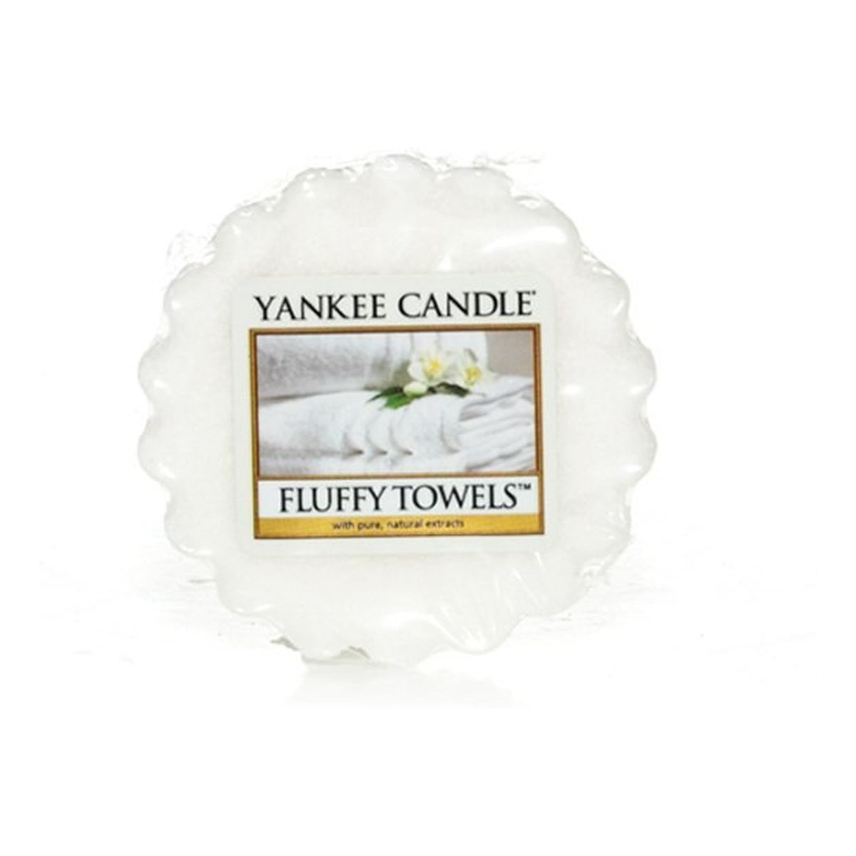Yankee Candle Wax wosk zapachowy Fluffy Towels 22g