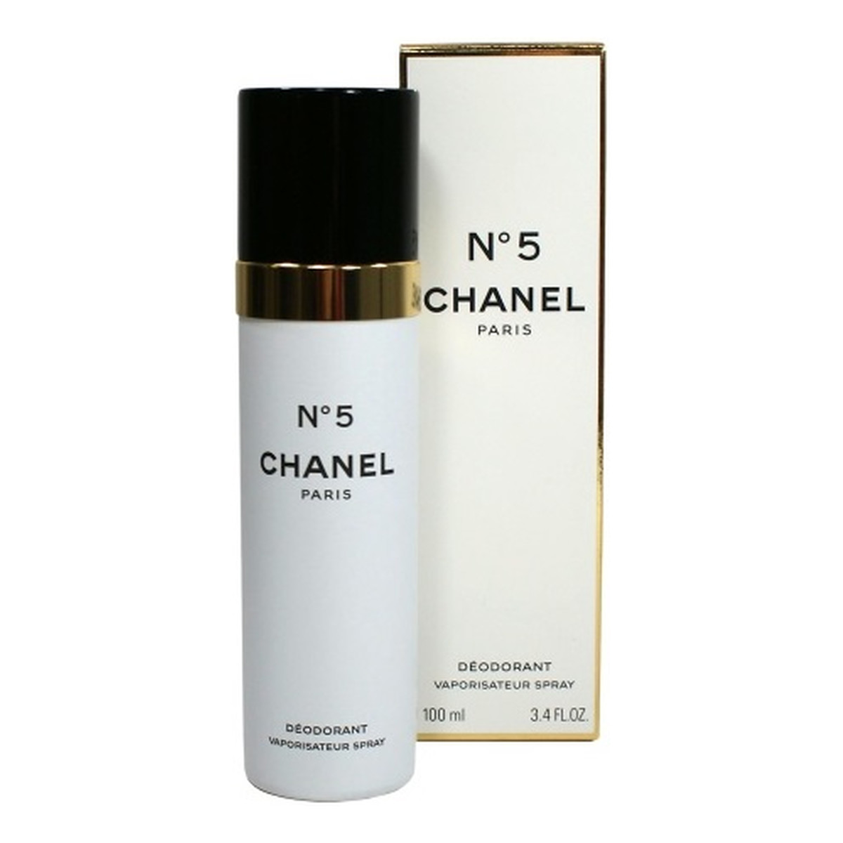 Chanel No.5 Dezodorant z atomizerem dla kobiet 100ml