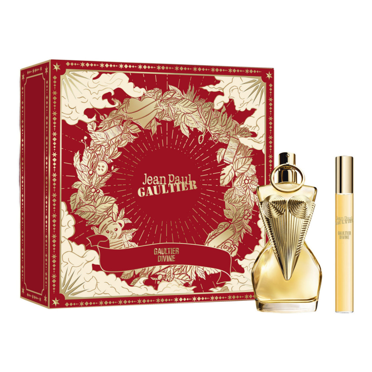 Jean Paul Gaultier Gaultier Divine zestaw woda perfumowana spray 50ml + woda perfumowana spray 10ml