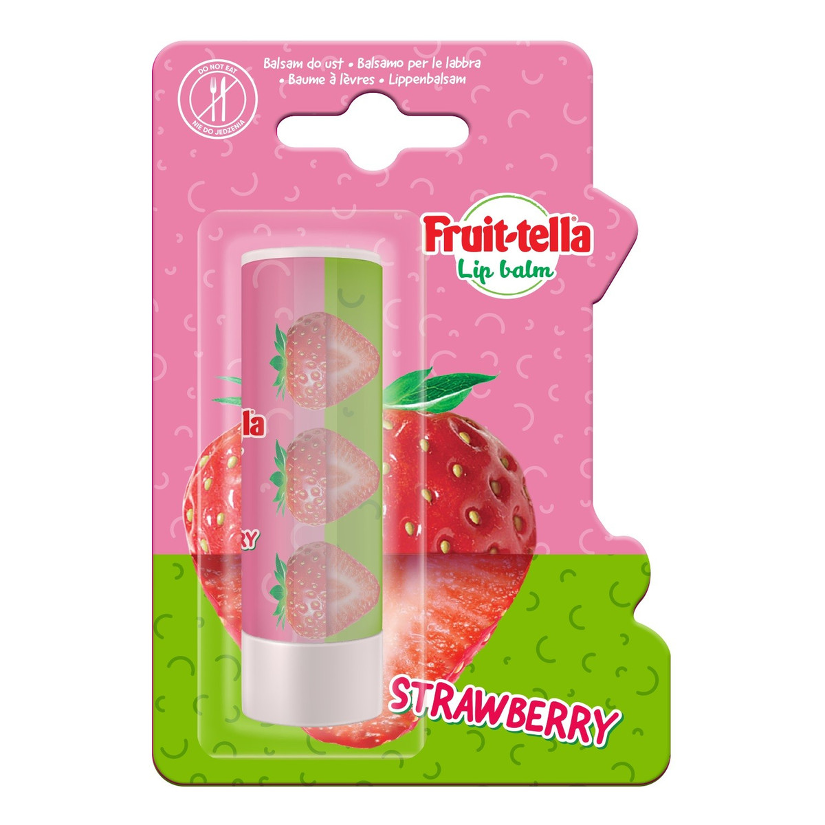 Kids Balsam do ust Fruit-tella truskawka 4.4g