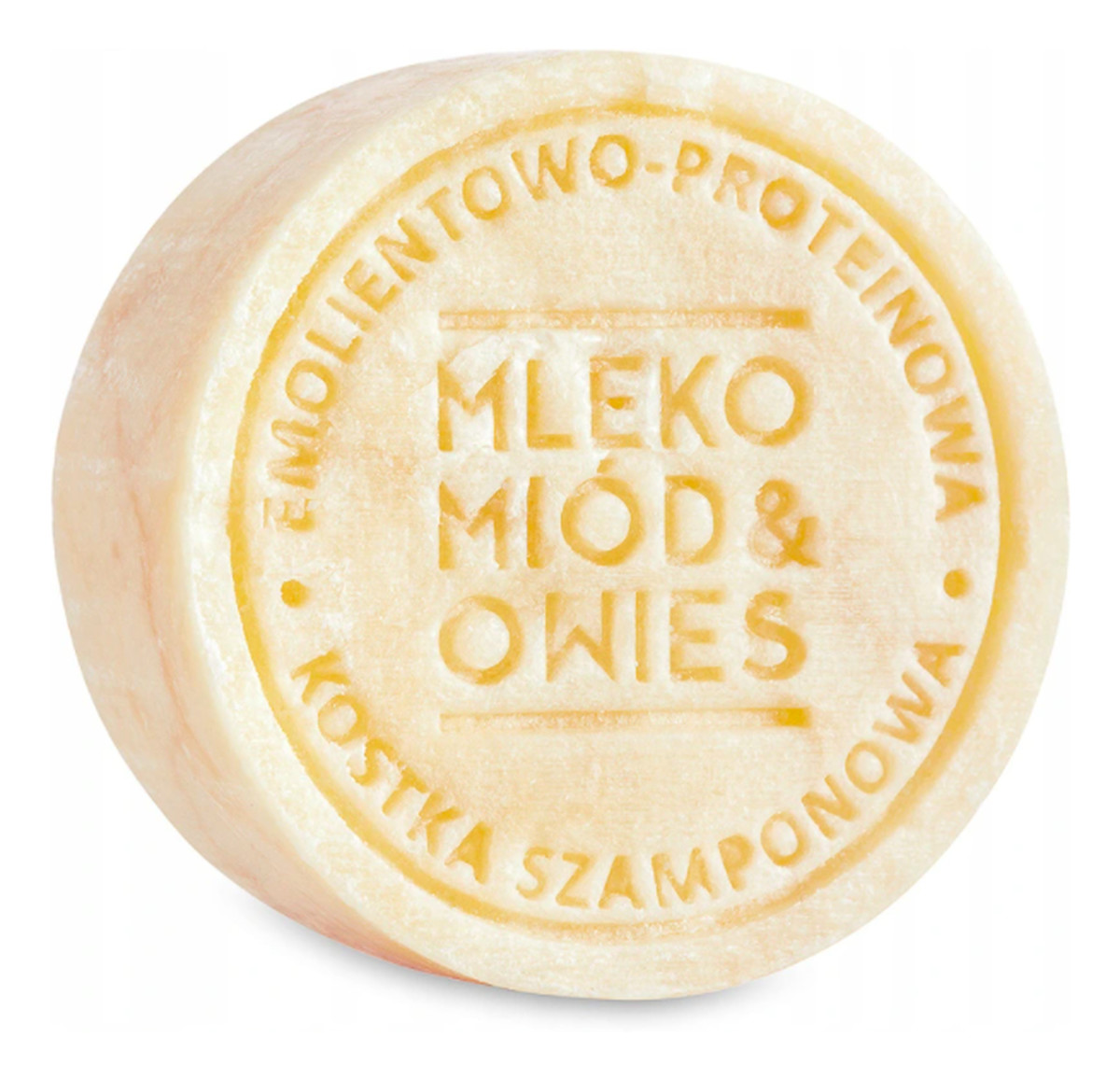 Emolientowo-proteinowa kostka szamponowa