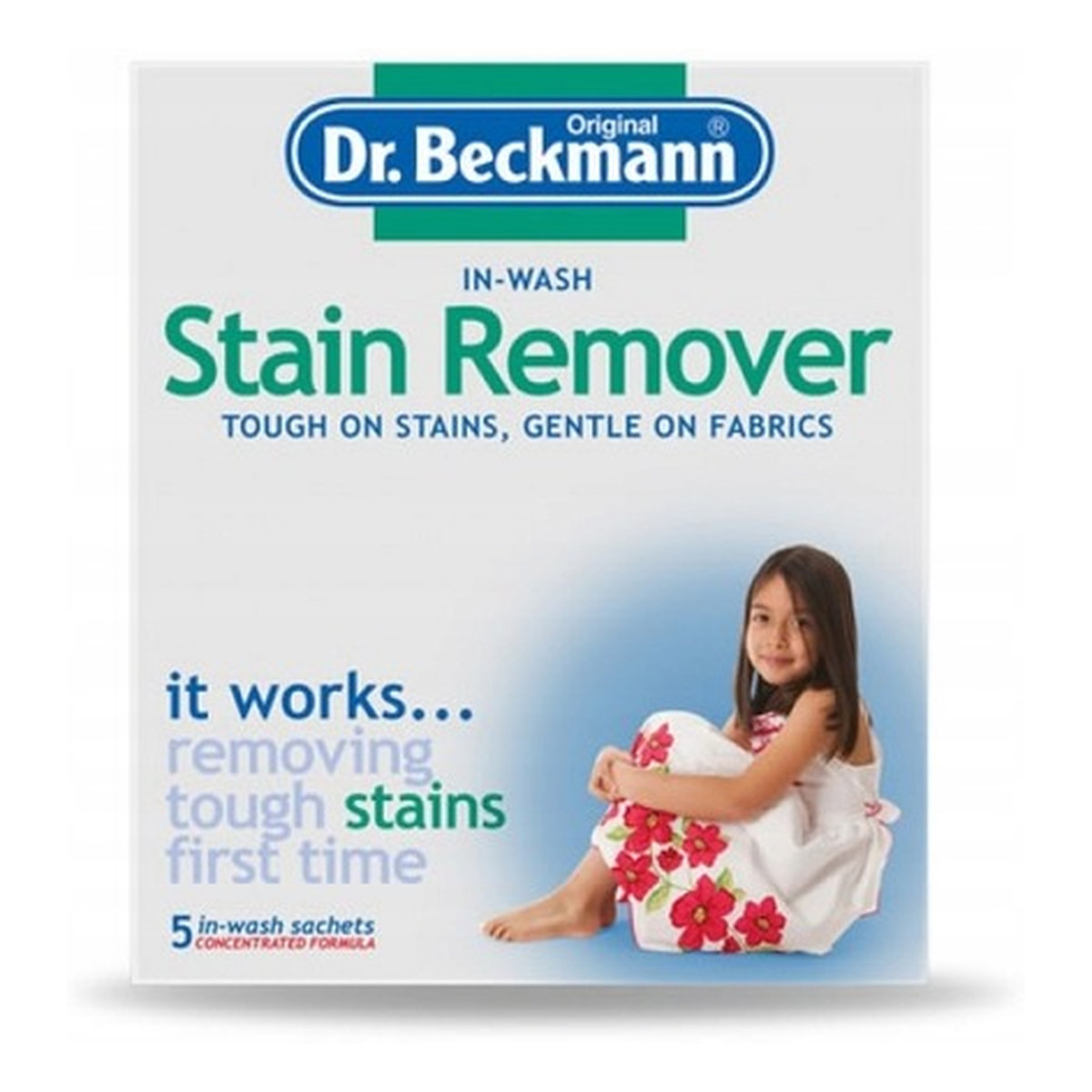 Dr Beckmann Stain Remover Odplamiacz 3 Saszetki
