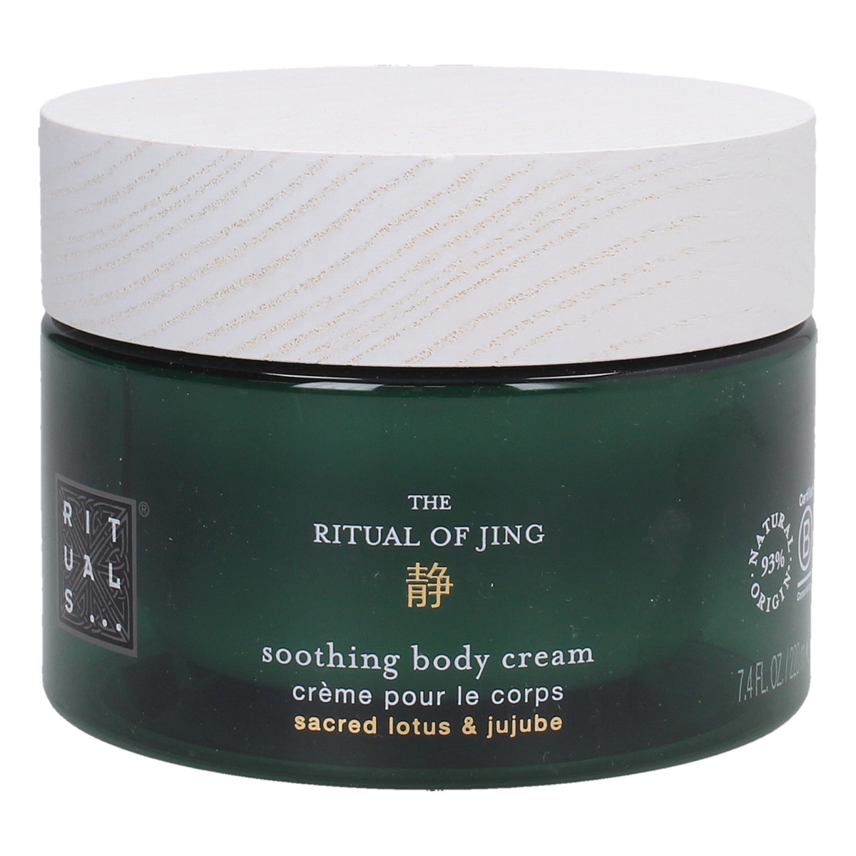 Rituals The Ritual Of Jing Soothing Body Cream Krem do ciała Sacred Lotus & Jujube 220ml