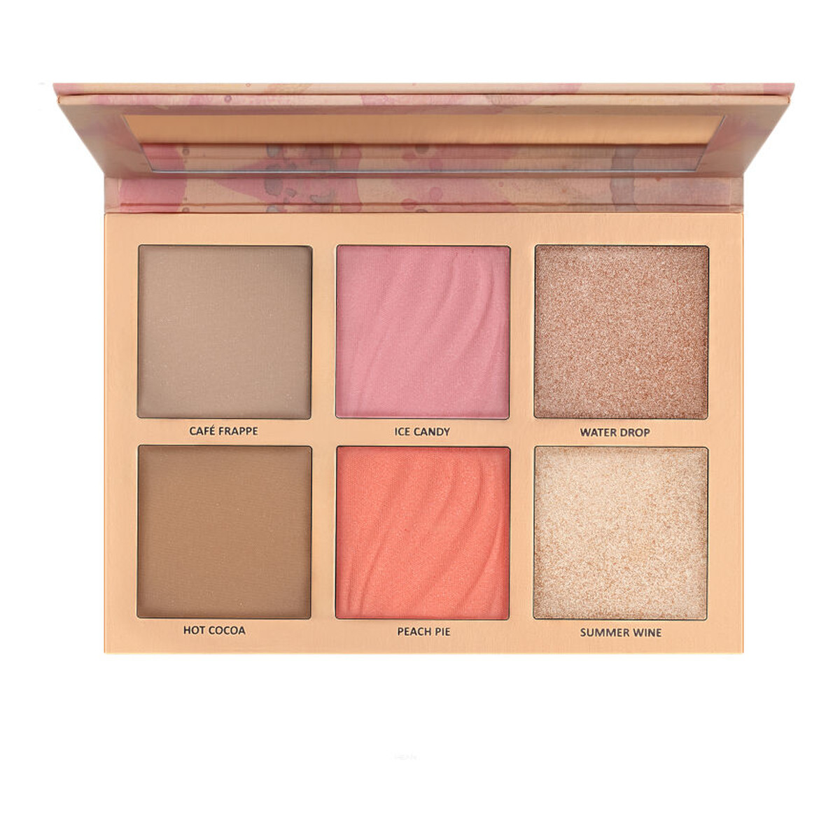 Hean Art Touch Contour Palette Paleta do konturowania