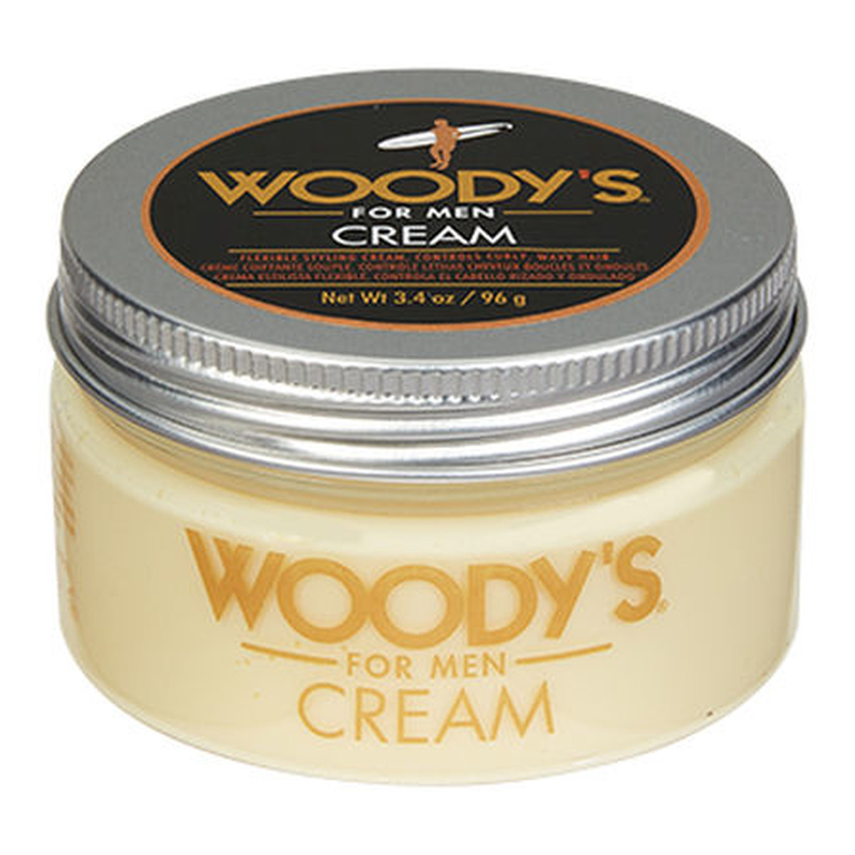 Woody’s Cream nowoczesny krem do kreatywnej stylizacji włosów 96g