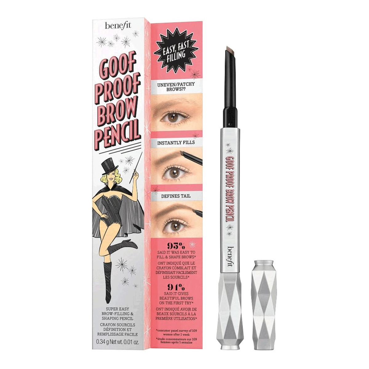 Benefit Goof Proof Brow Pencil Mini kredka do brwi