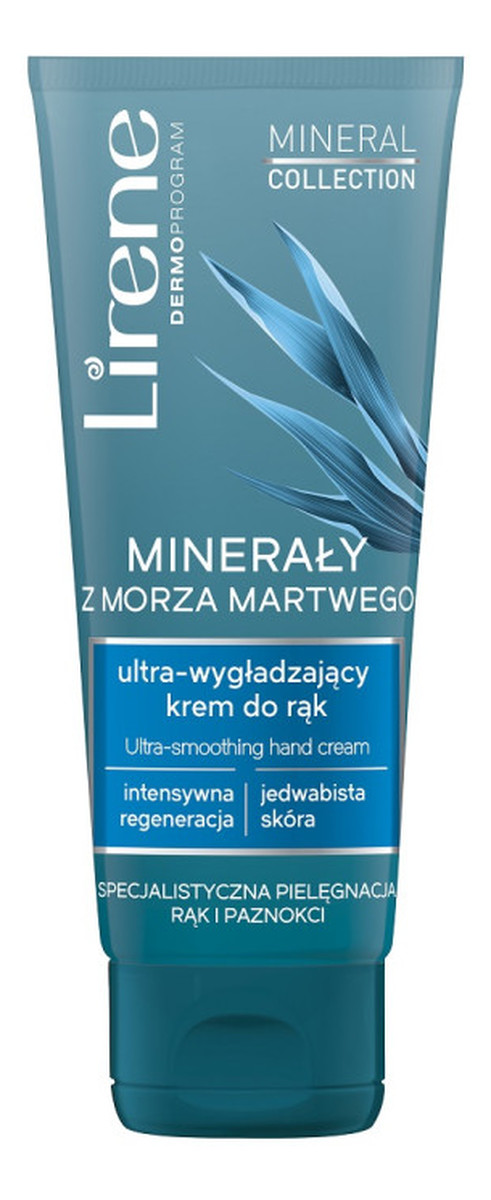 Minerały z Morza Martwego Ultra-wygładzający krem do rąk