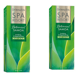 Oczyszczająco regenerujący peeling do ciała 2x200g
