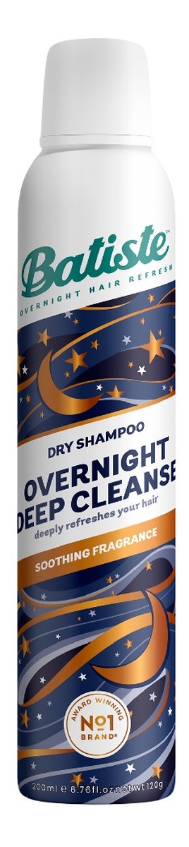 Overnight deep cleanse suchy szampon do włosów przetłuszczających się