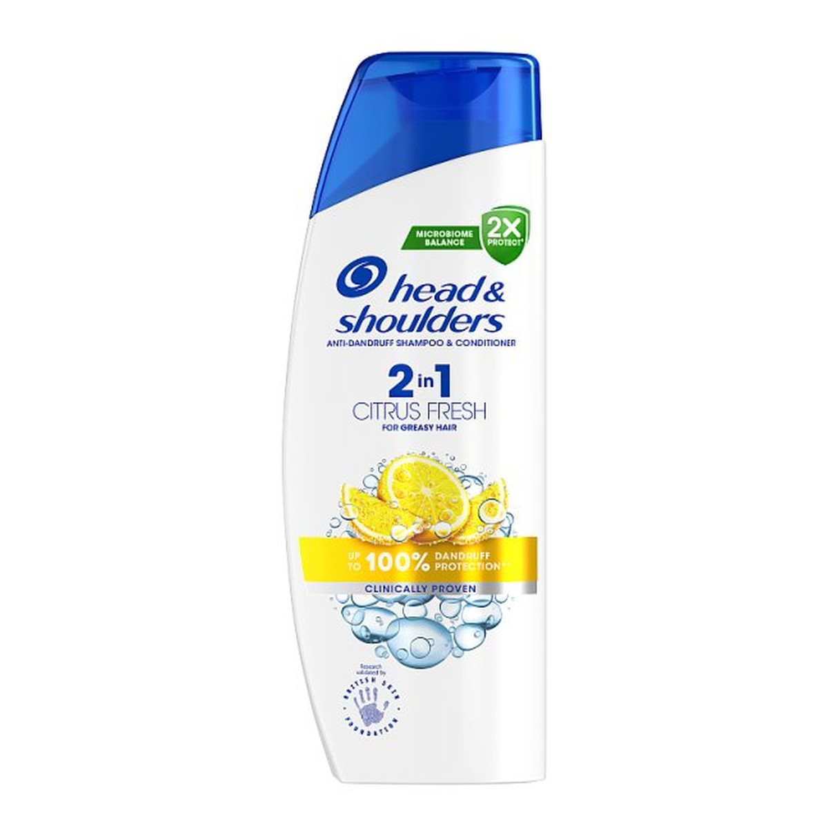 Head&Shoulders Szampon przeciwłupieżowy Citrus Fresh 330ml