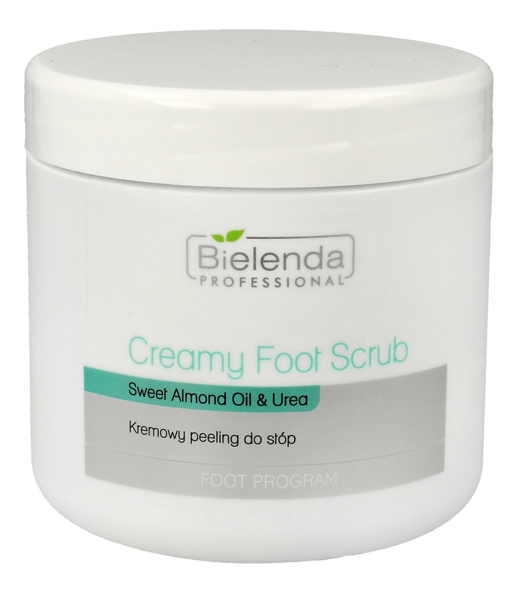 Kremowy peeling do stóp