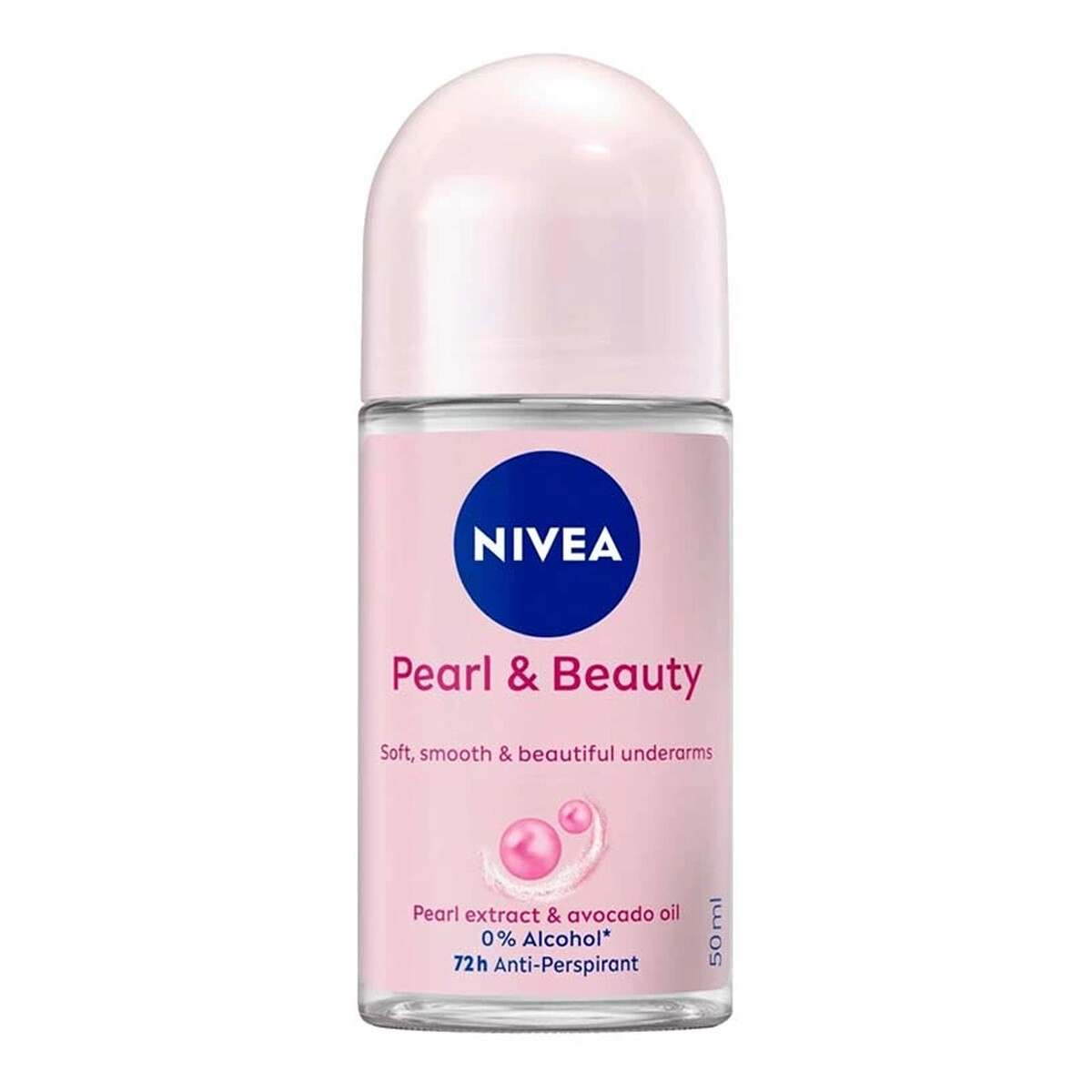 Nivea Pearl&Beauty Antyperspirant w kulce dla kobiet 48h 50ml