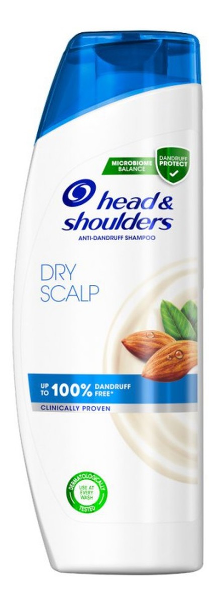 Dry Scalp Przeciwłupieżowy Szampon do Włosów