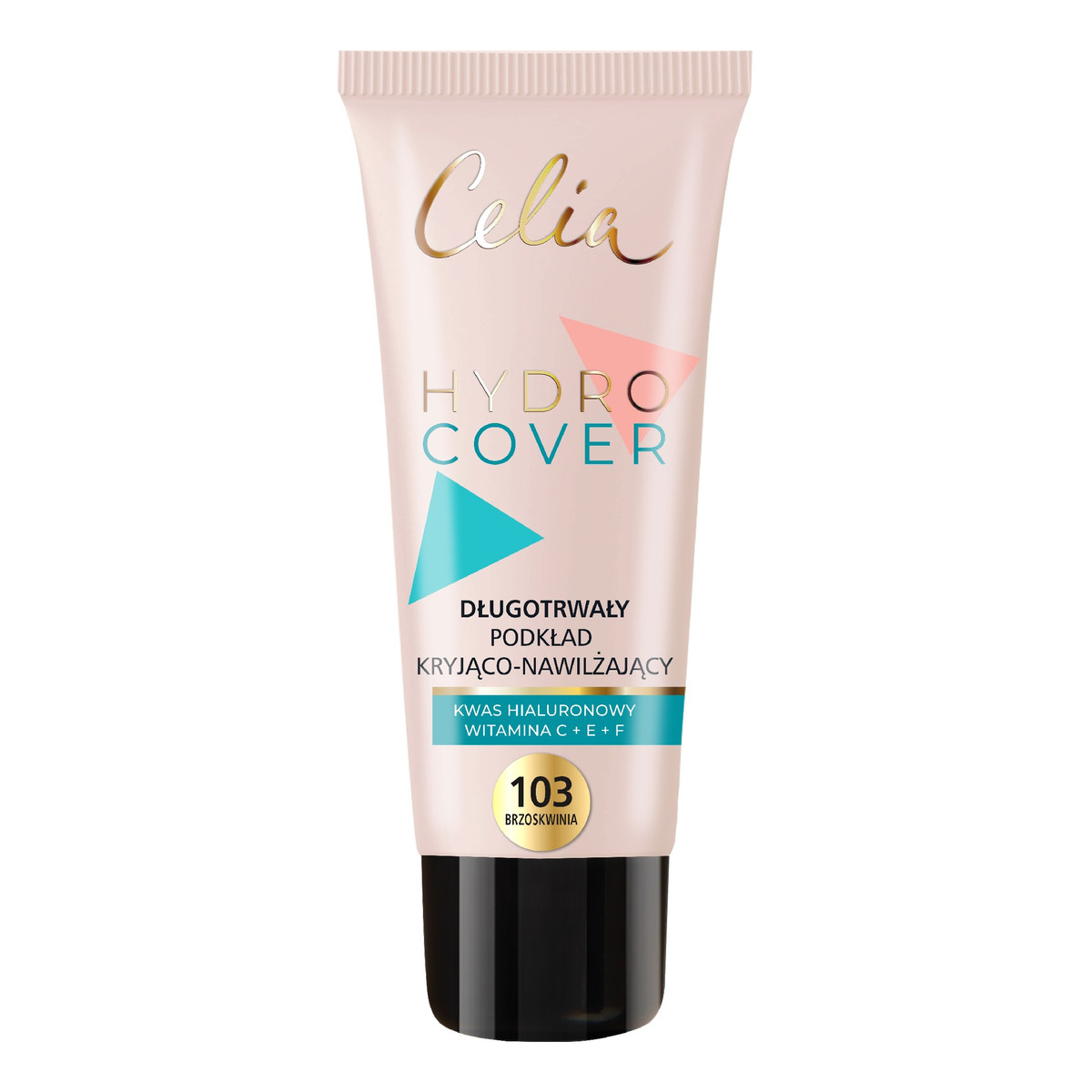 Celia Hydro Cover Podkład Kryjąco-nawilżający