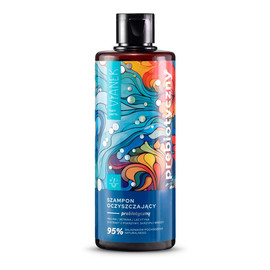 Prebiotyczny szampon oczyszczający