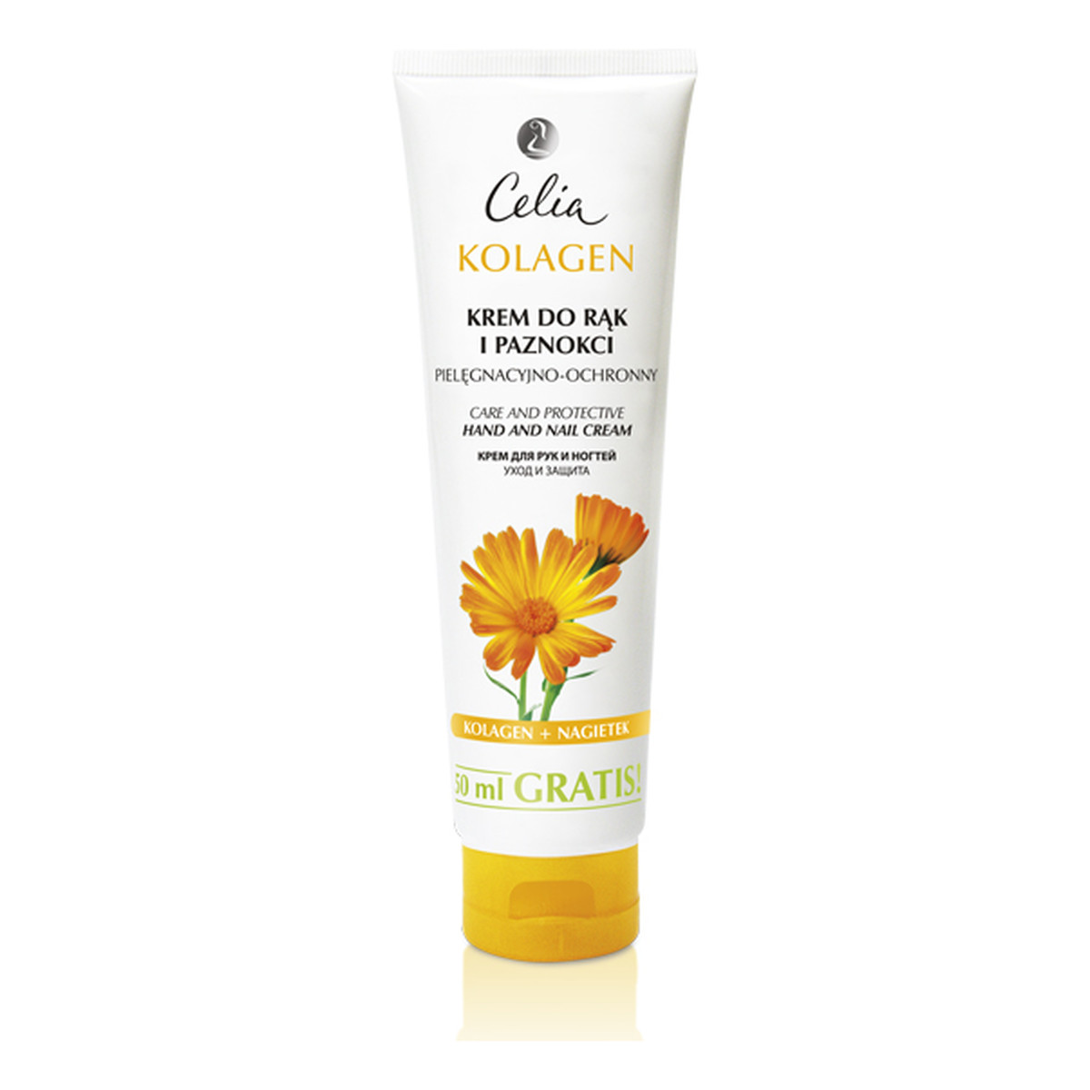 Celia Nagietek Kolagen Krem Do Rąk Nagietek 135ml