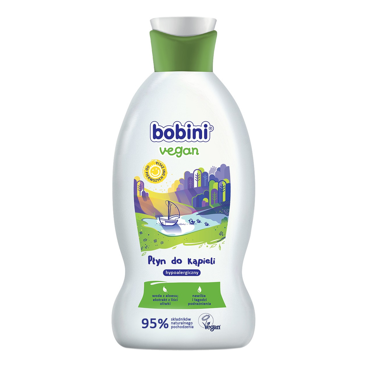 Bobini Vegan Hypoalergiczny płyn do kąpieli 330ml