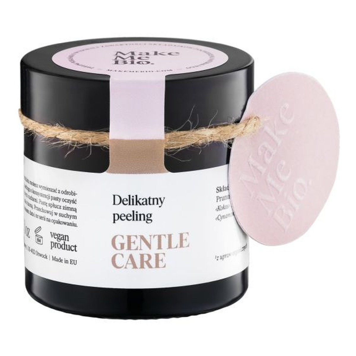 Make Me Bio Almond Scrub Delikatny Peeling Do Twarzy 60ml