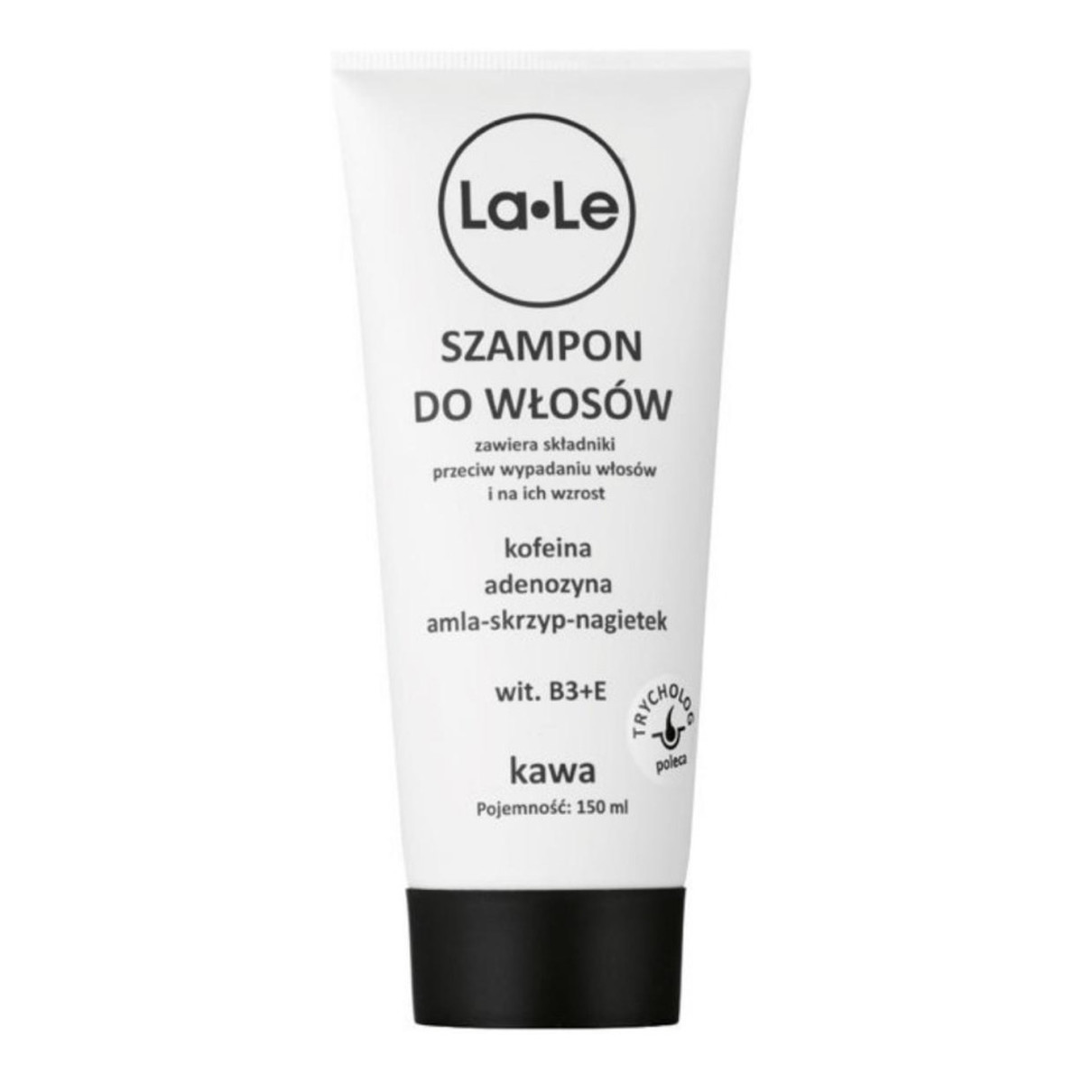 La-Le Szampon do włosów kawowy z kofeiną 150ml