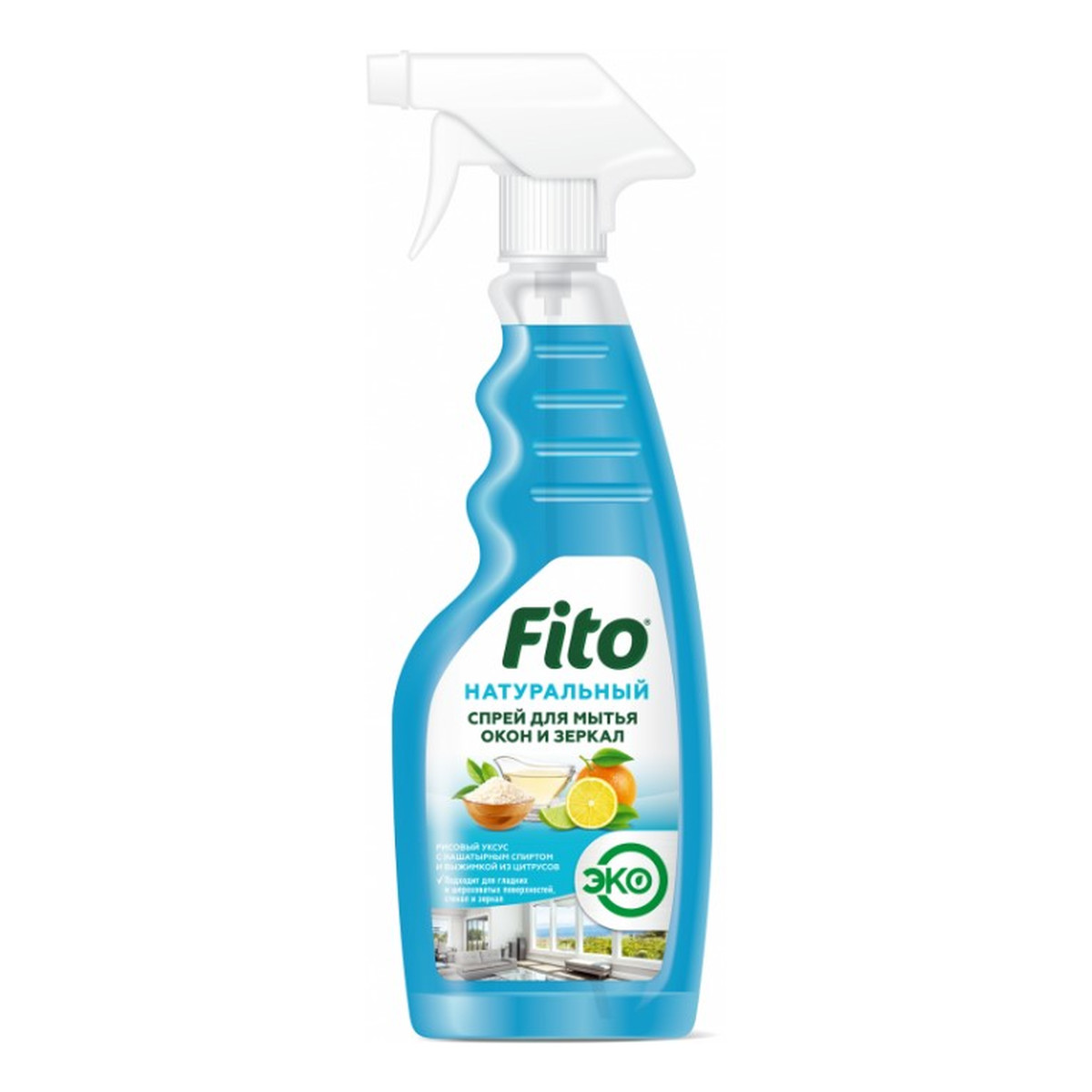 Fitokosmetik Fito Naturalny spray do mycia szyb i luster 500ml