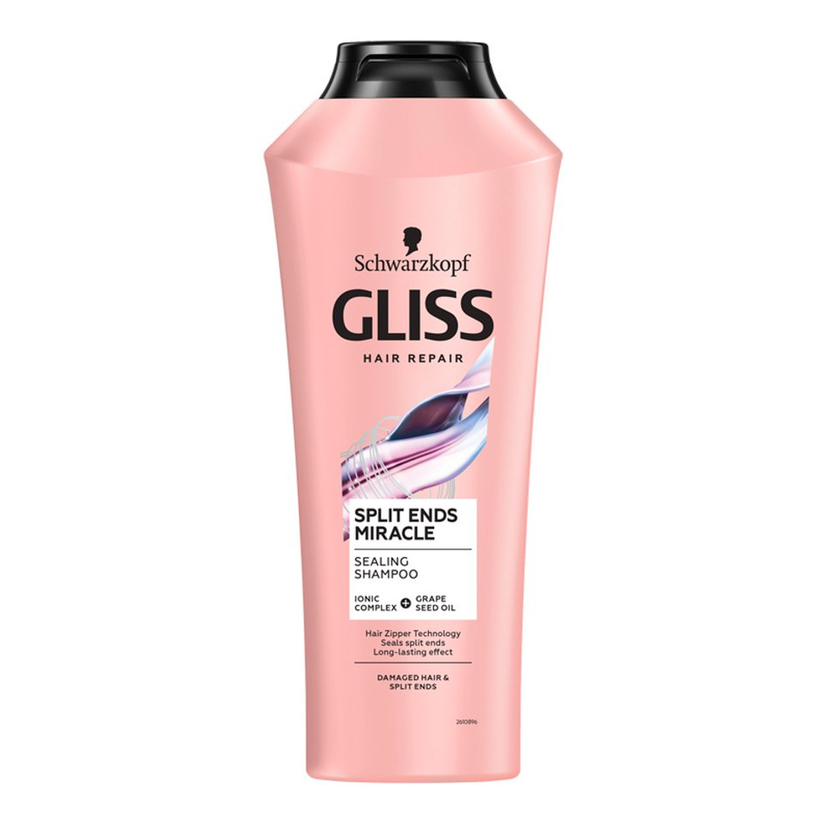 Gliss Split Ends Miracle Sealing Szampon spajający do włosów zniszczonych z rozdwojonymi końcówkami 400ml