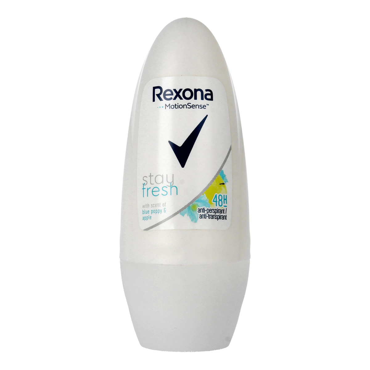 Rexona Motion Sense Stay Fresh Woman Dezodorant roll-on Blue Poppy & Apple 50ml