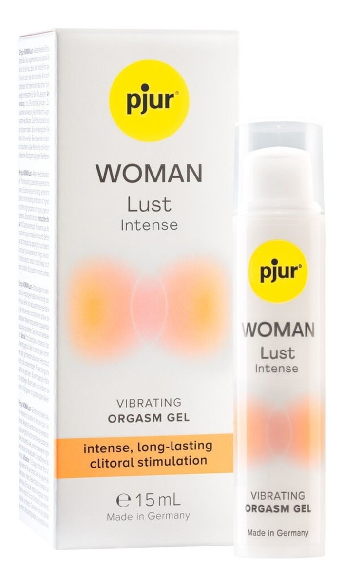 Woman Lust Intense żel stymulujący łechtaczkę