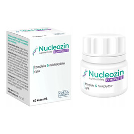 Nucleozin Complete suplement diety 60 kapsułek