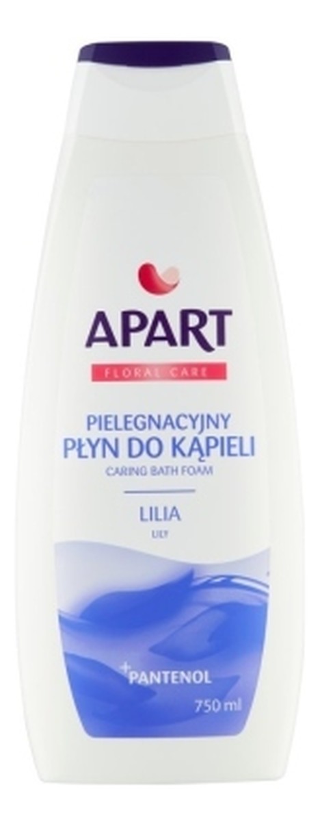 Pielęgnacyjny płyn do kąpieli Lilia