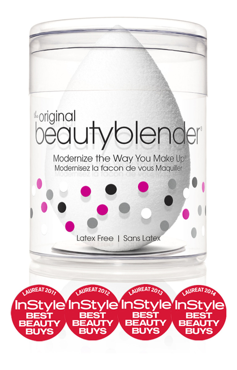 beautyblender PURE Gąbka Do Nakładania Makijażu Biała