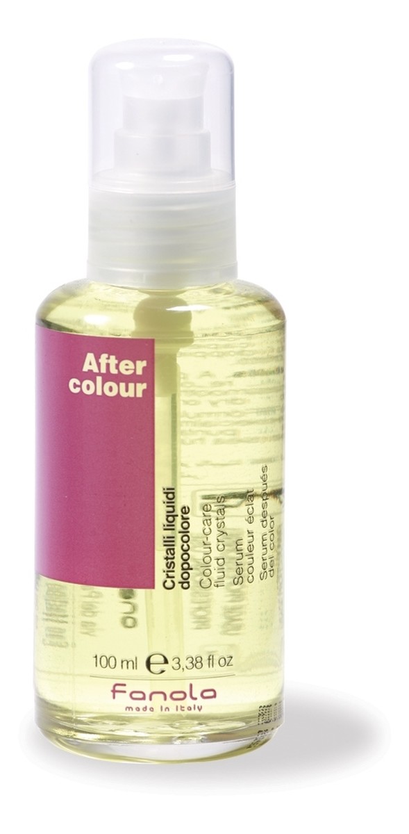 odżywcze serum w płynie