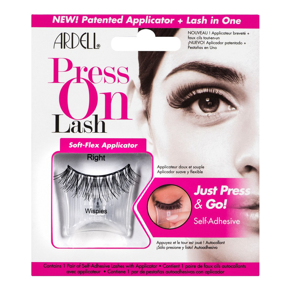 Ardell Press On Lash Sztuczne Rzęsy Wispies
