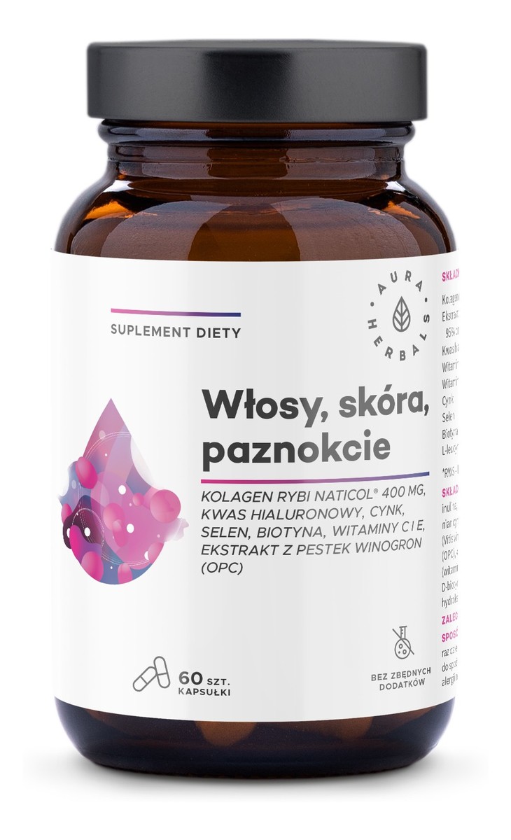 Kolagen rybi NatiCol suplement diety