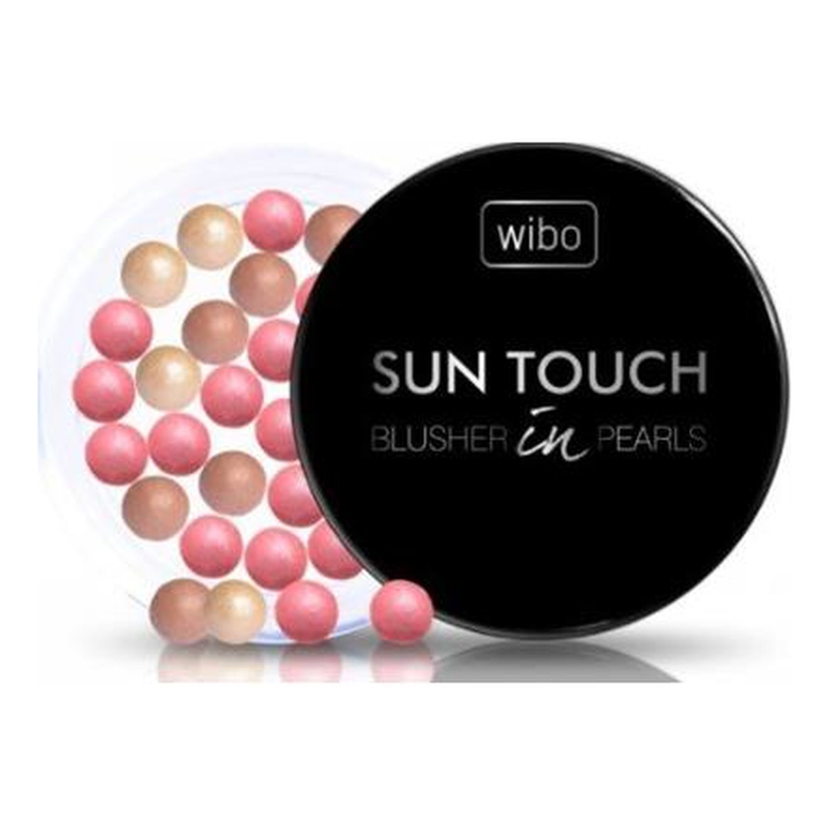 Wibo Sun Touch Blusher In Pearls Róż w kulkach 13g