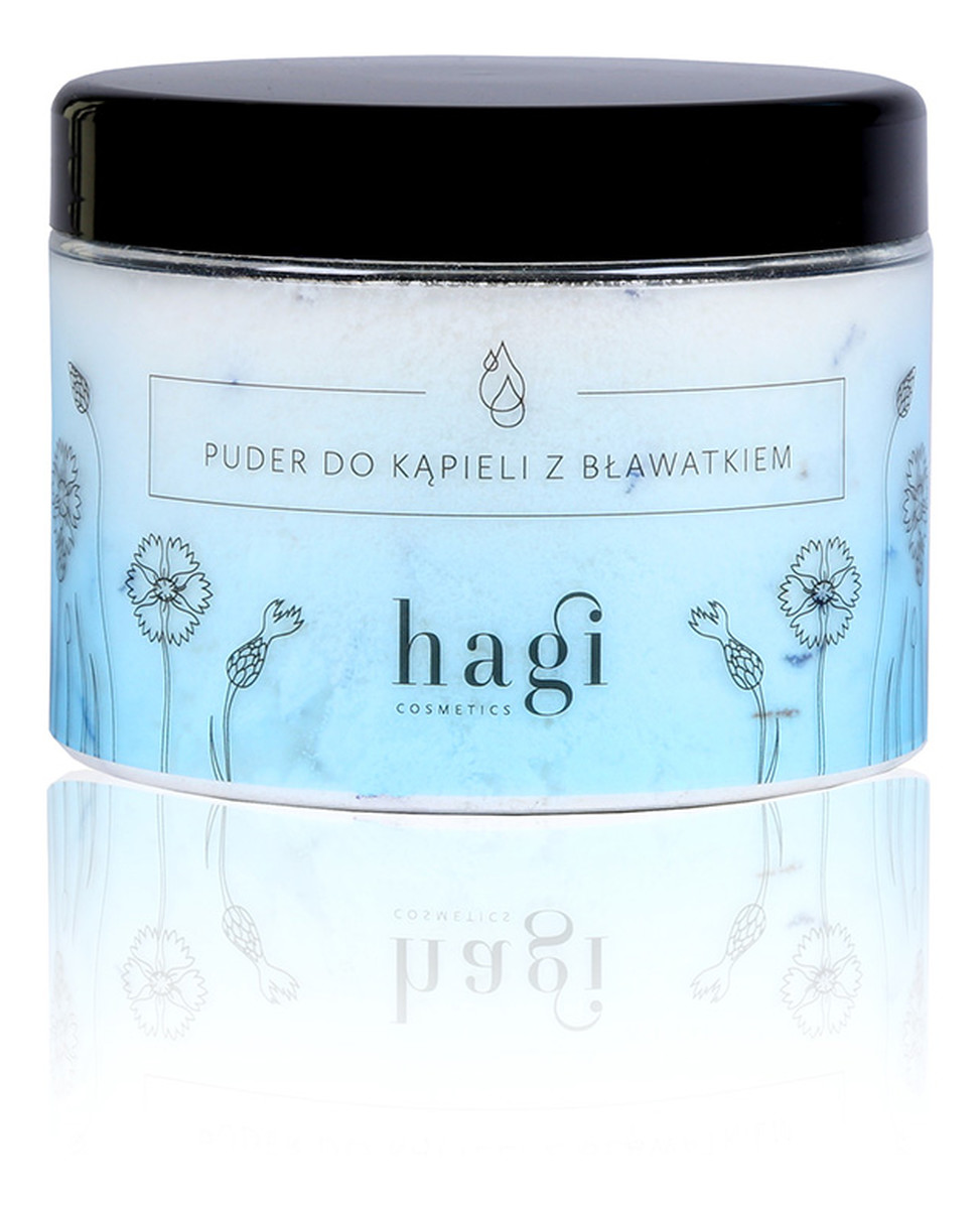 Puder Do Kąpieli Z Bławatkiem
