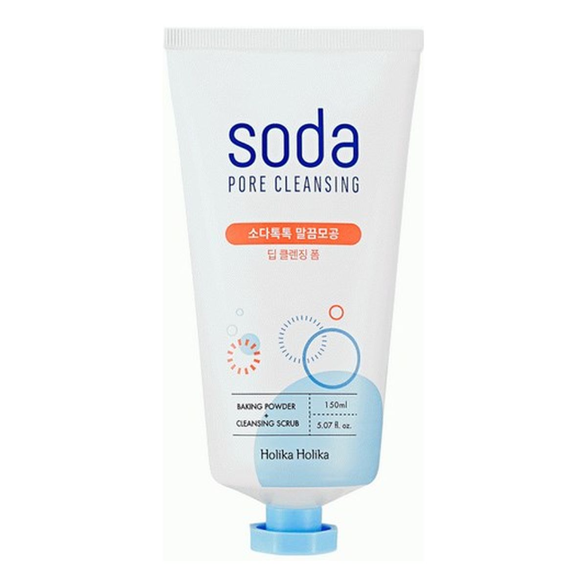 Holika Holika Soda Pore Tok Tok Deep Cleansing Pianka do mycia twarzy 150ml