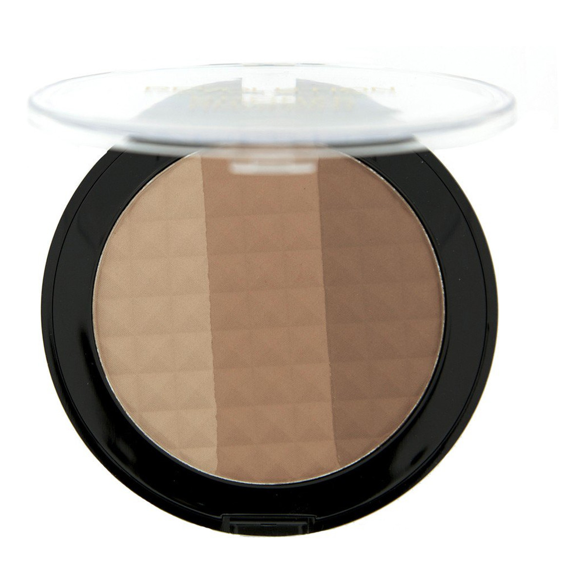 MAKEUP REVOLUTION BRONZE SHIMMER HIGHLIGHT Bronzer z Rozjaśniaczem