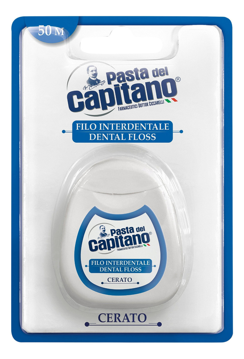 Dental Floss woskowana nić dentystyczna 50m