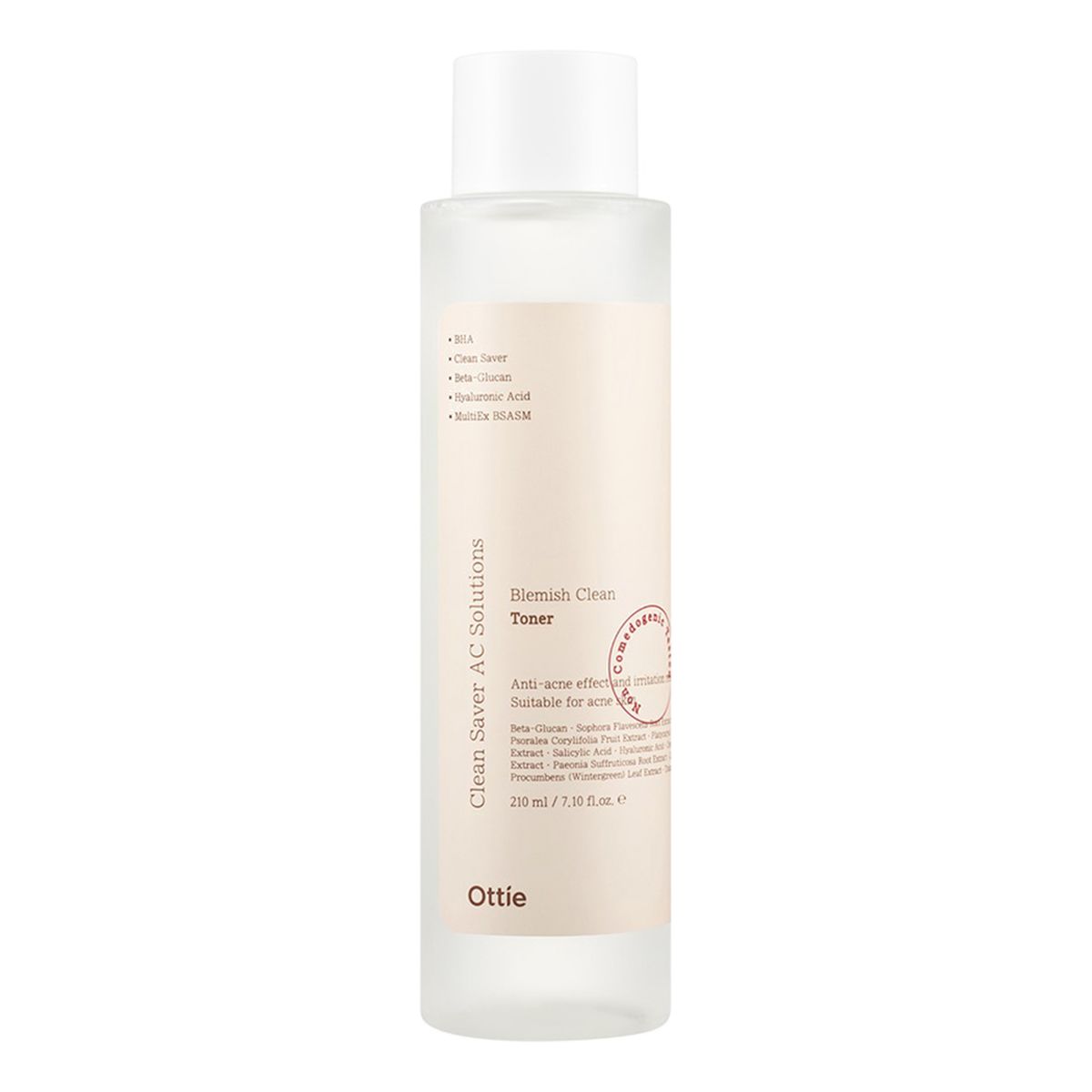 Ottie Blemish Clean Tonik oczyszczający do niedoskonałości 210ml