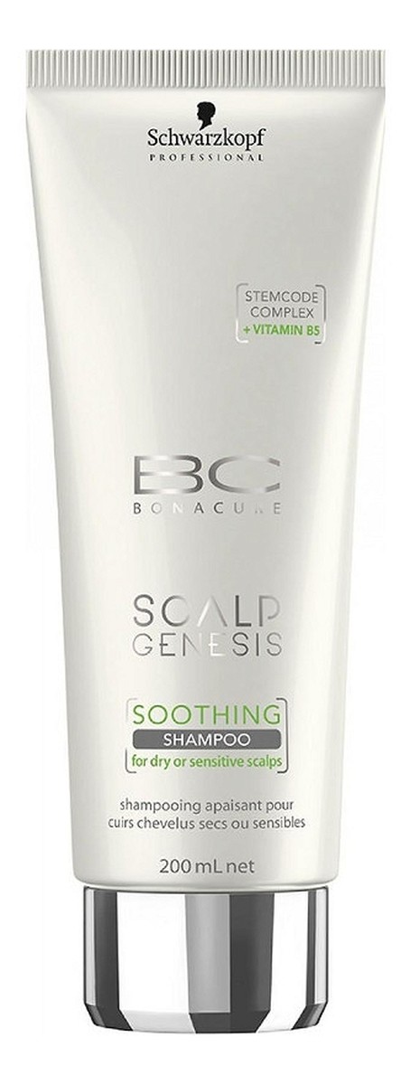Bonacure Scalp Genesis Soothing Shampoo szampon kojący do wrażliwej skóry głowy