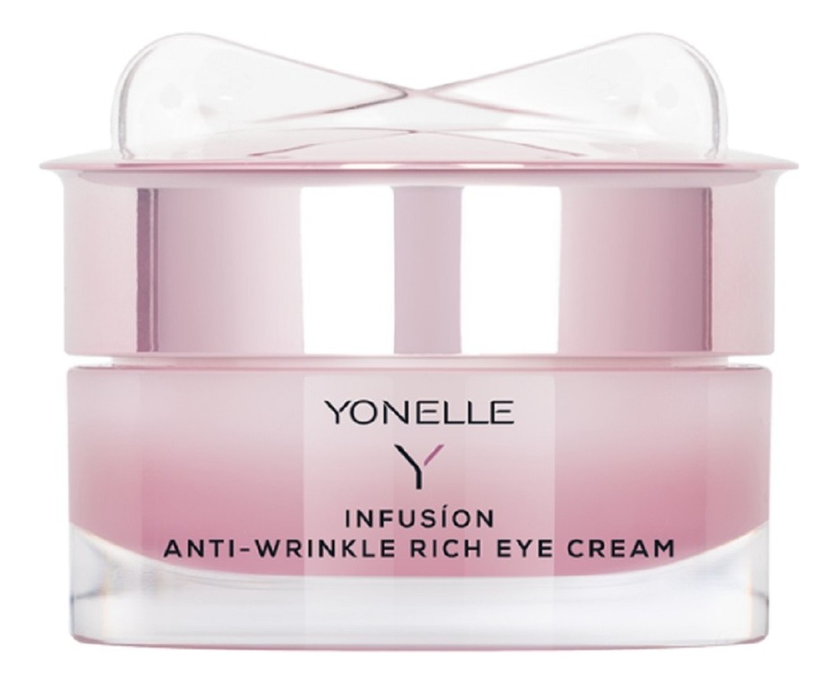 przeciwzmarszczkowy krem odżywczy pod oczy