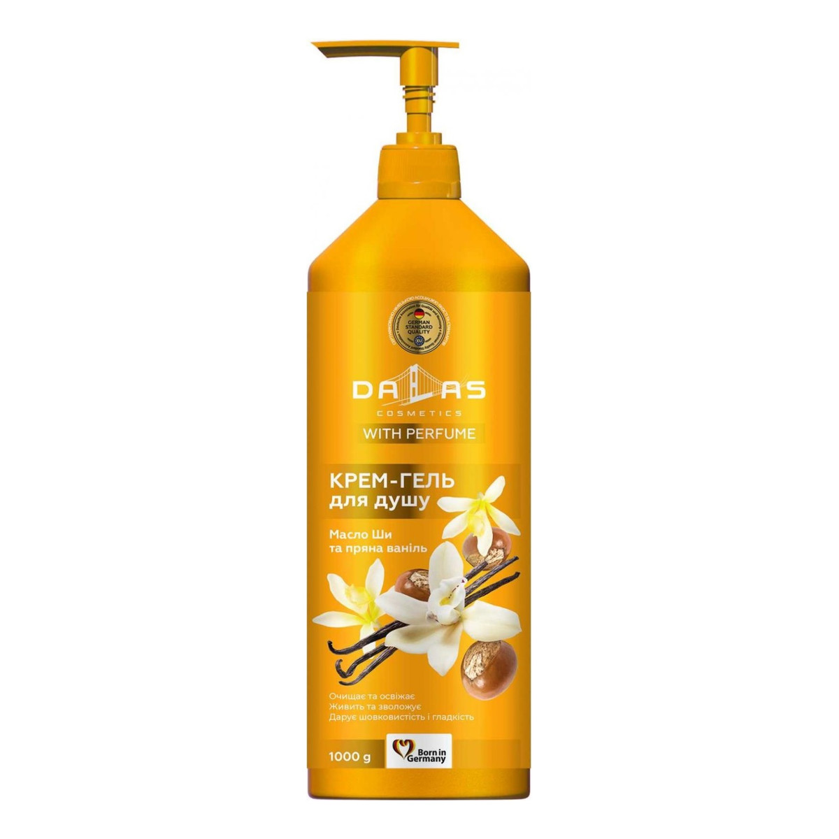 Dalas Żel pod prysznic masło shea i wanilia 1000g