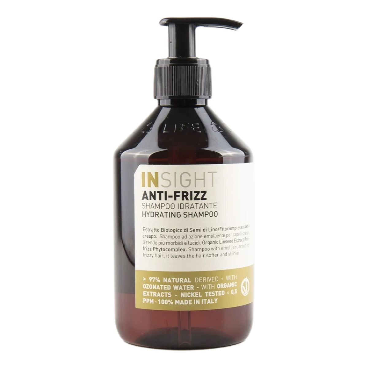 Insight Anti-Frizz szampon zapobiegający puszeniu się włosów 400ml