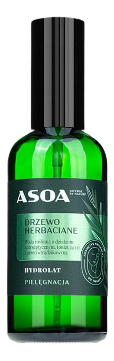 Hydrolat z drzewa herbacianego