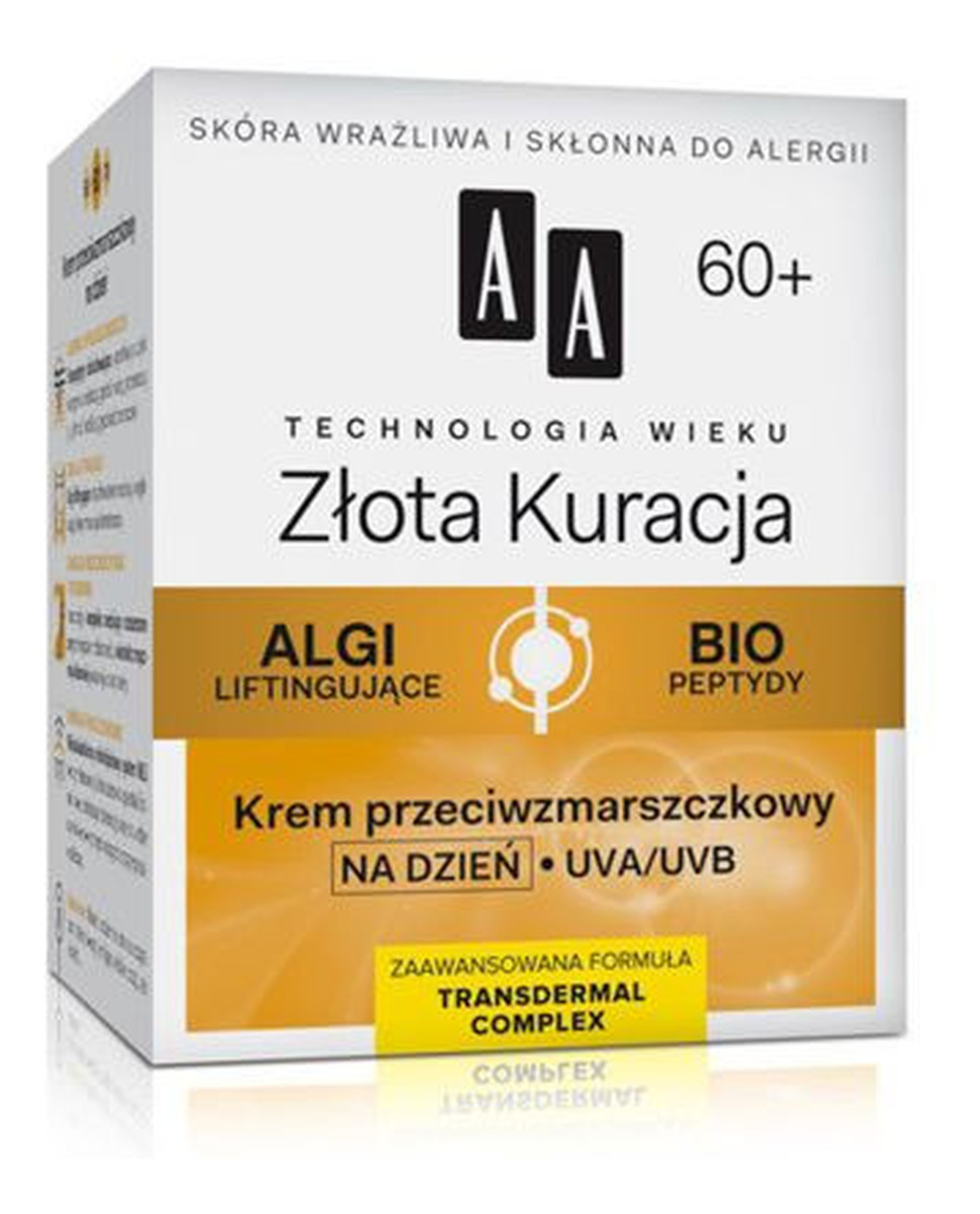 Krem Przeciwzmarszczkowy Na Dzień