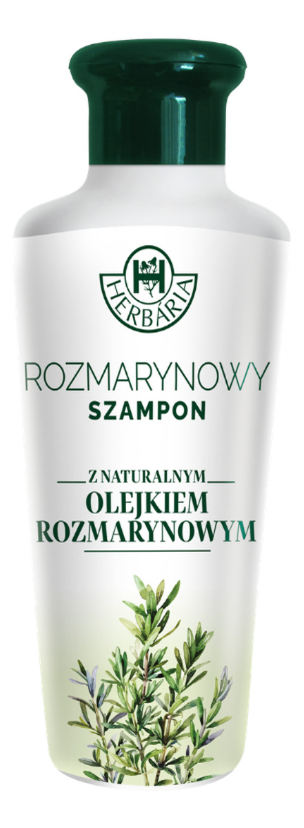 Szampon z naturalnym olejkiem rozmarynowym