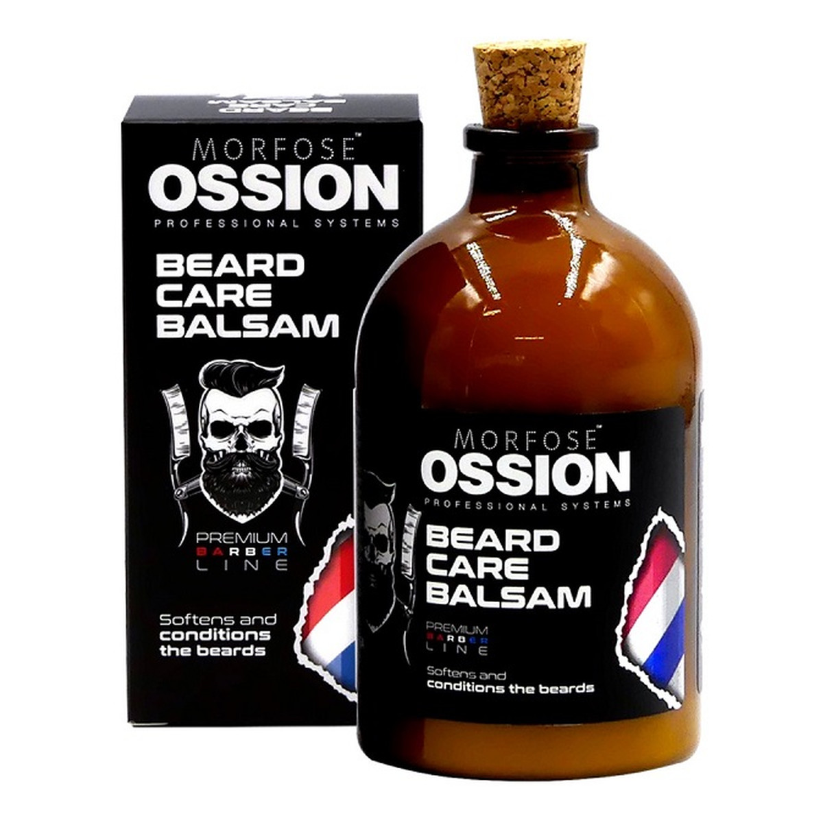 Morfose Ossion Premium Beard Care Balsam/odżywka do pielęgnacja brody 100ml