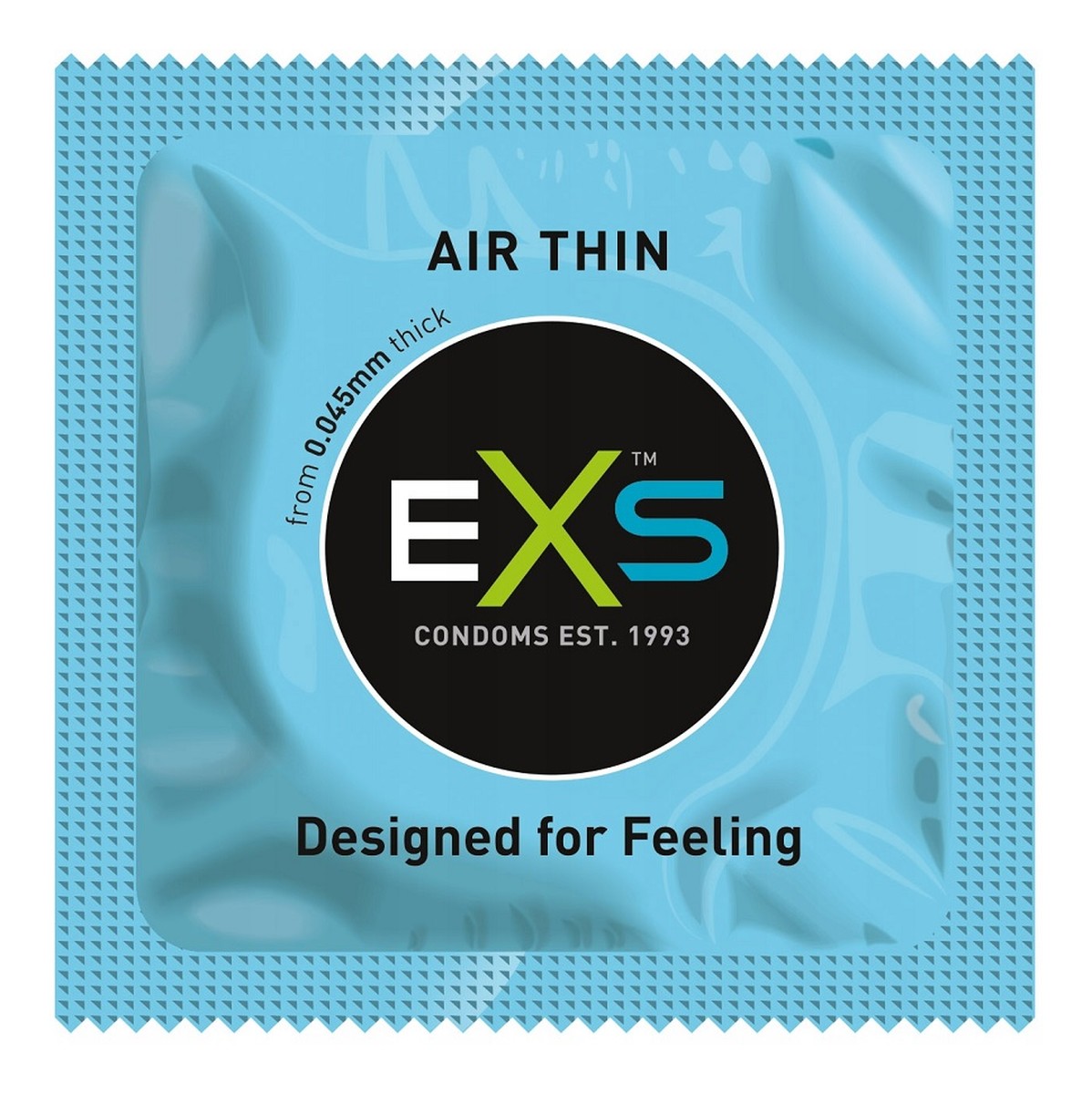 Air thin condoms cienkie prezerwatywy 3szt.