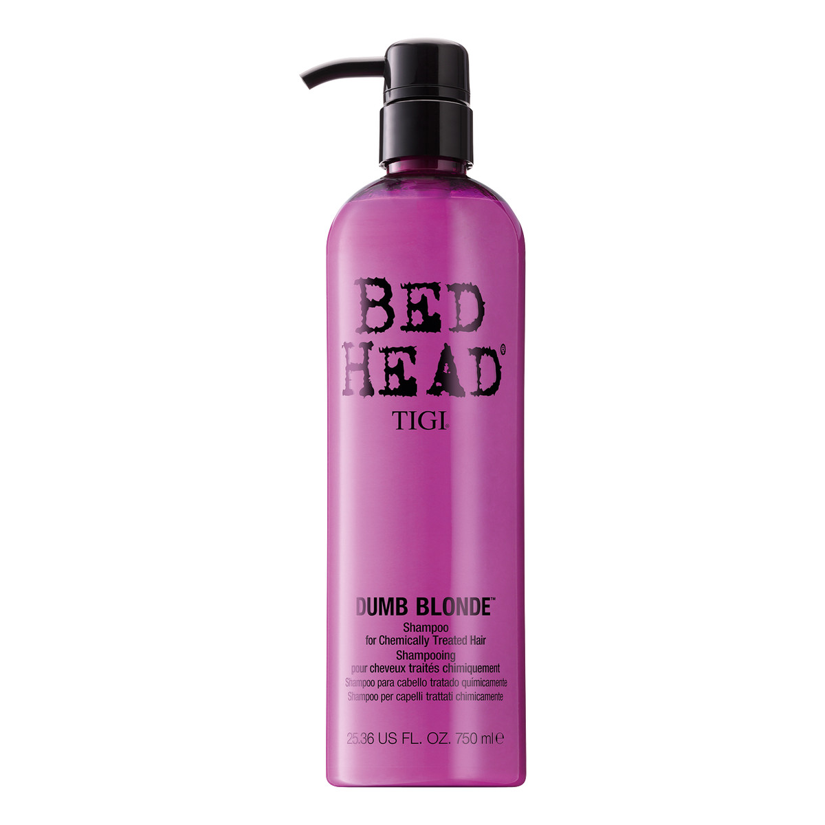 Tigi Bed Head Dumb Blonde Shampoo szampon do włosów blond 750ml